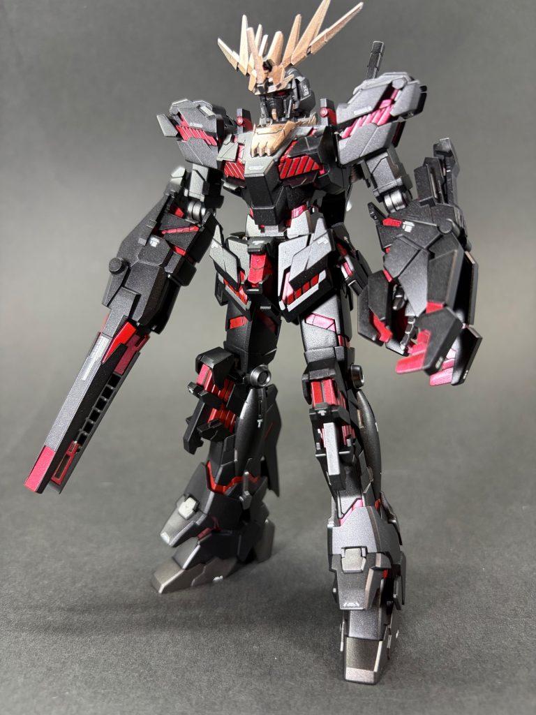 HG ユニコーンガンダム2号機 バンシィ(デストロイモード)
