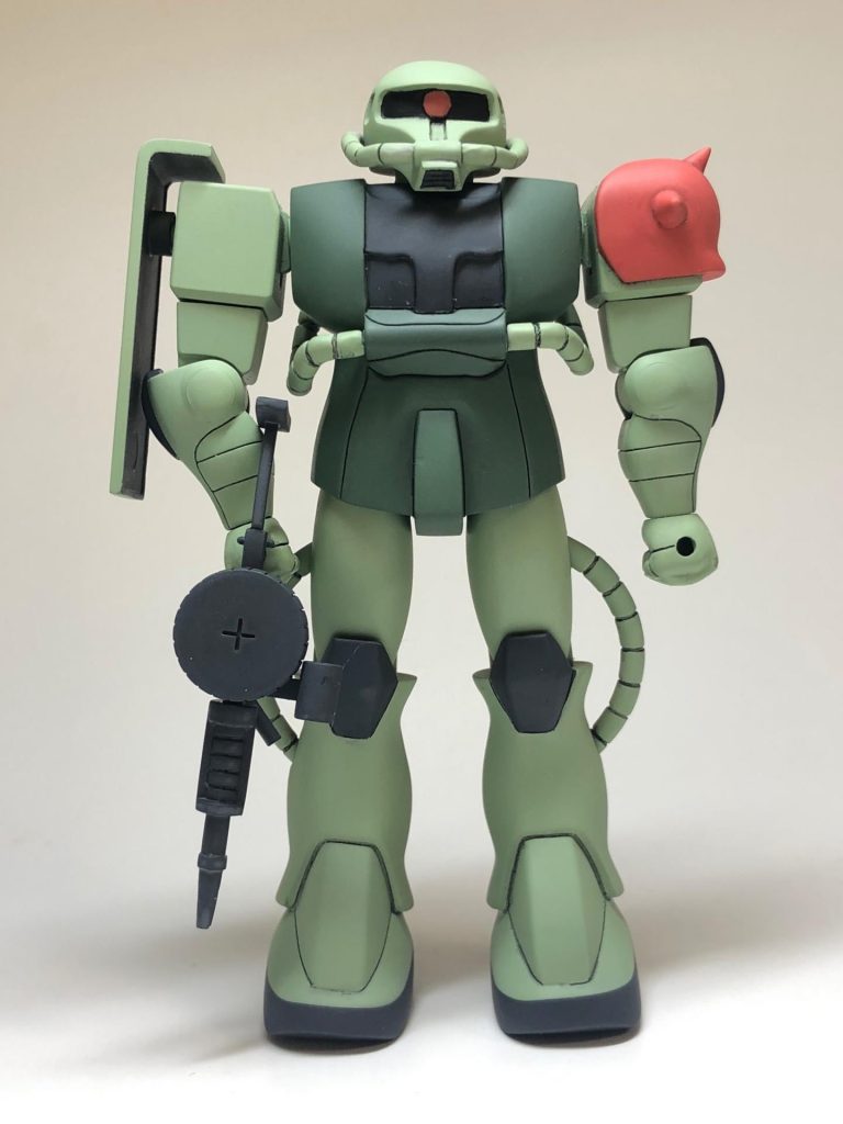 旧キット1/144 量産型ザク Ver.リコ