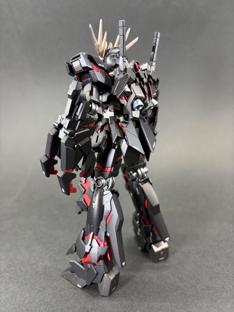 HG ユニコーンガンダム2号機 バンシィ(デストロイモード)–2枚目/制作者：conta