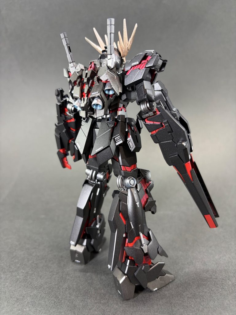 HG ユニコーンガンダム2号機 バンシィ(デストロイモード)–5枚目/制作者：conta