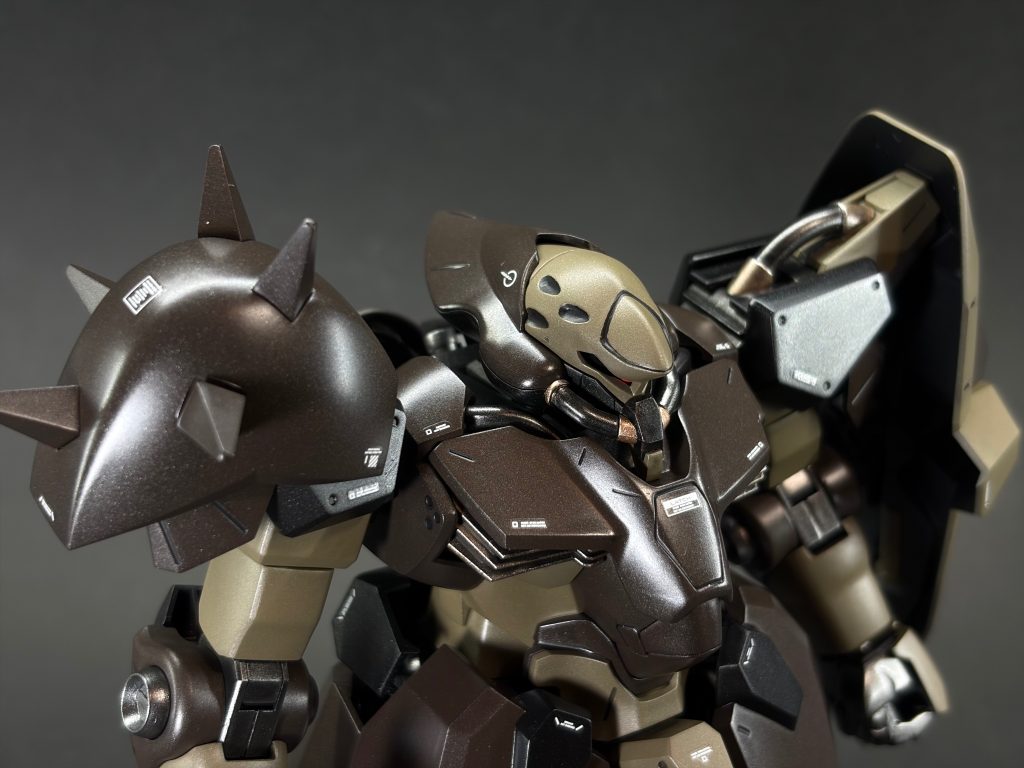 HG メッサー F01型–3枚目/制作者：conta