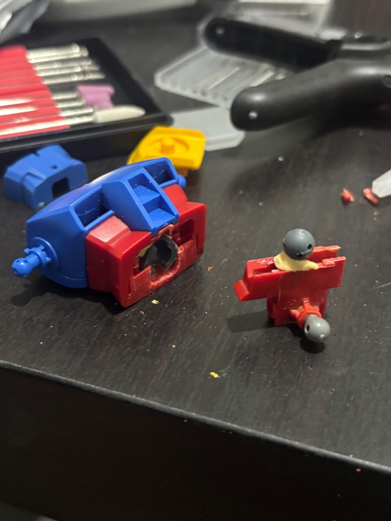 ベストメカコレクション リバイバルRX78-2 ガンダム–2枚目/制作者:pekesuu