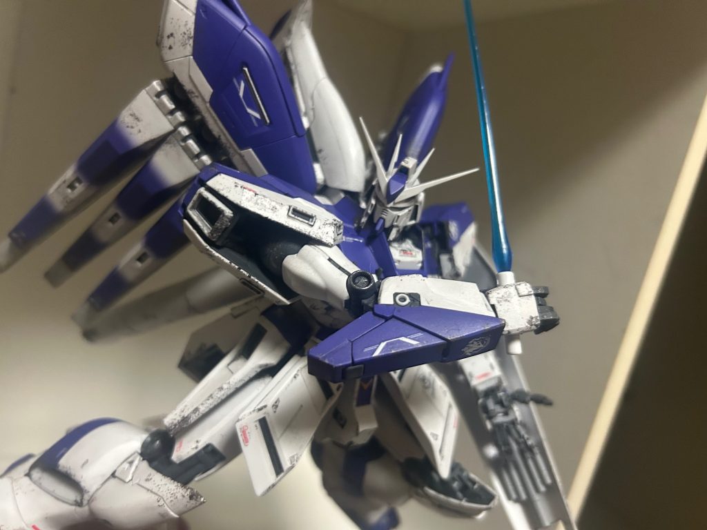 Hi-ν ver ka–6枚目/制作者：ガンプラ成長日記　初心者S