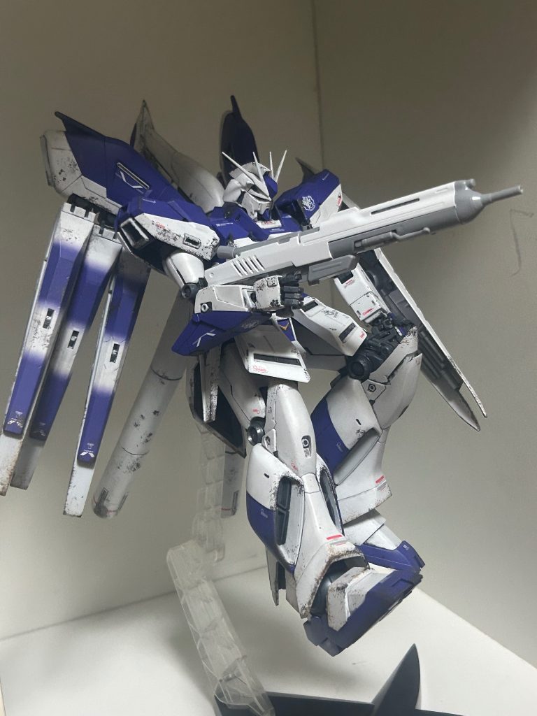 Hi-ν ver ka–5枚目/制作者：ガンプラ成長日記　初心者S