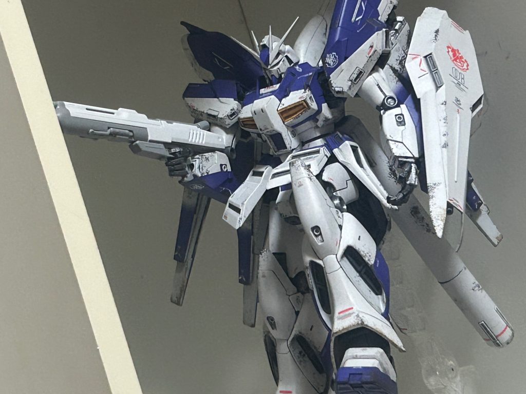 Hi-ν ver ka–4枚目/制作者：ガンプラ成長日記　初心者S