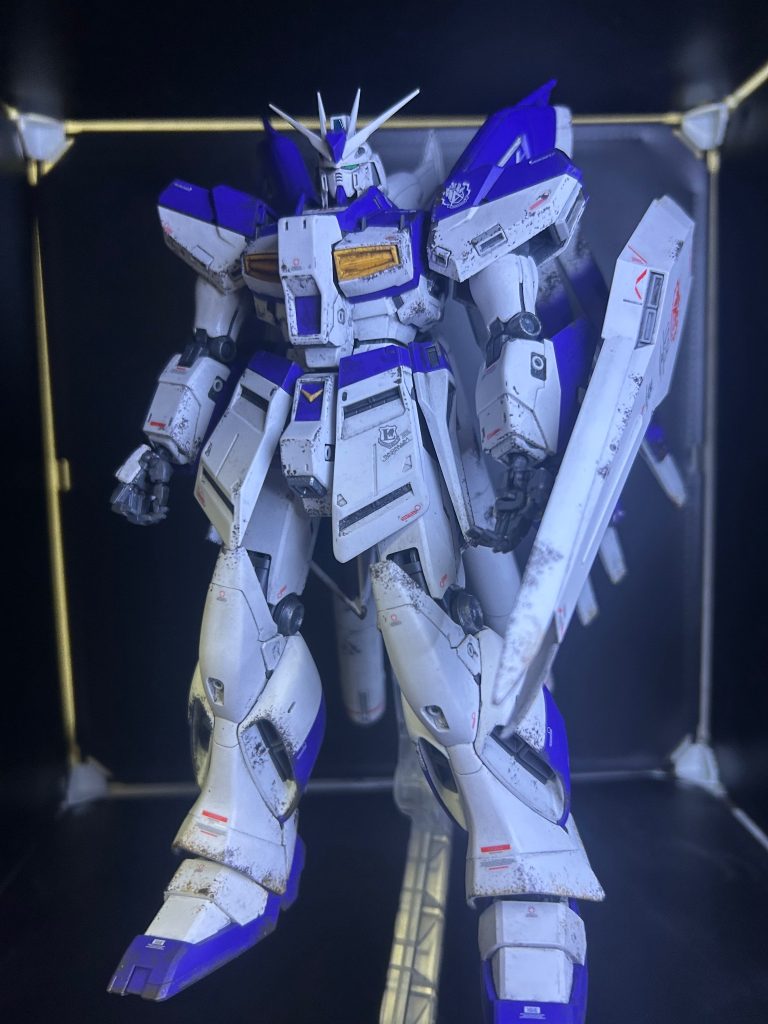 Hi-ν ver ka–3枚目/制作者：ガンプラ成長日記　初心者S