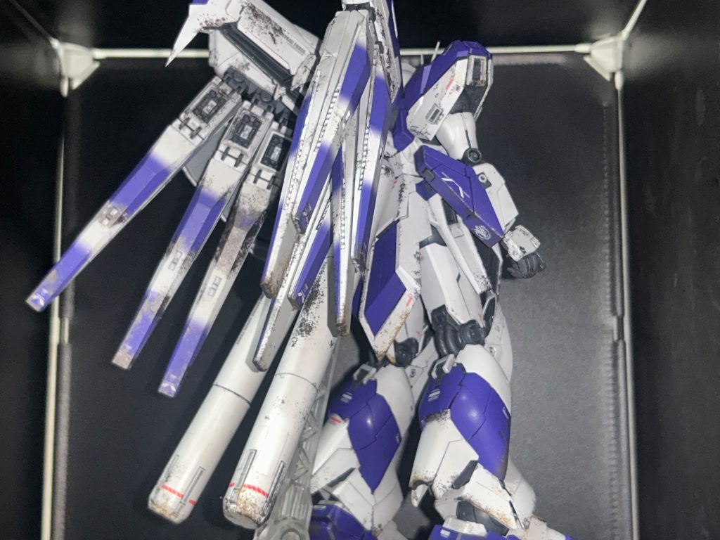 Hi-ν ver ka–2枚目/制作者：ガンプラ成長日記　初心者S
