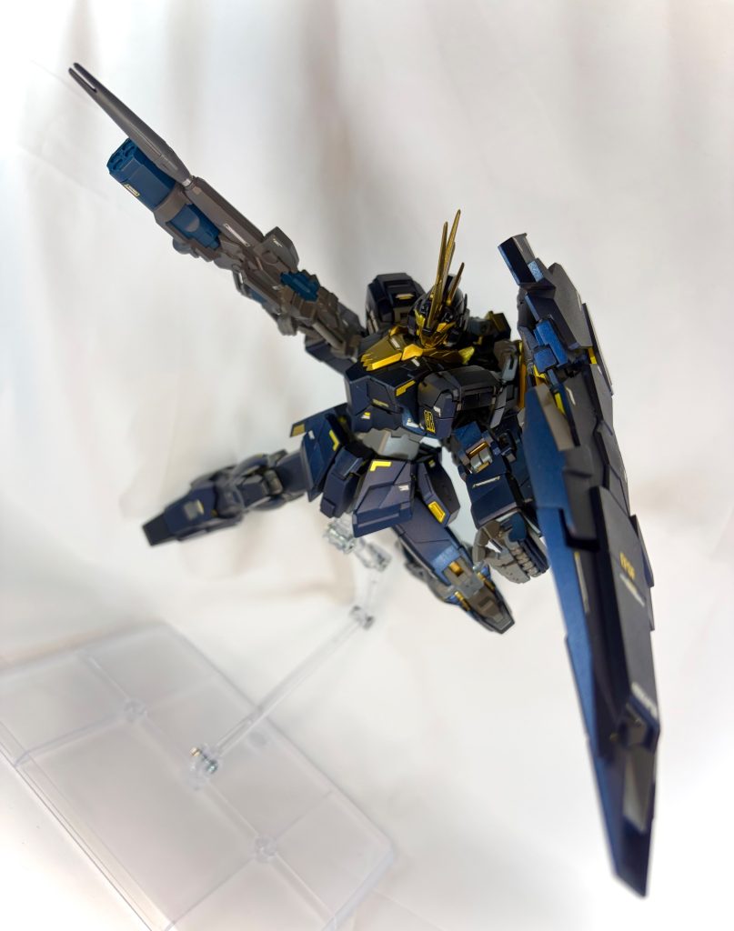 アームドアーマーDE何気に色分けが1番めんどくさかった武装