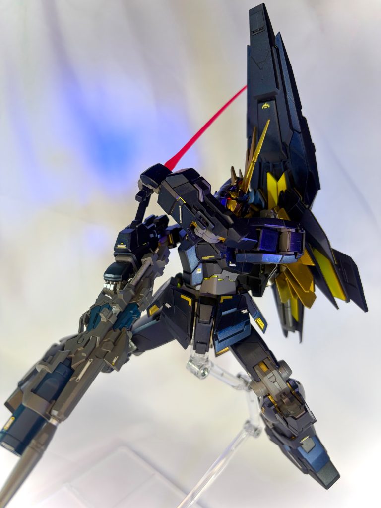MG バンシィ・ノルン 全塗装–7枚目/制作者：あかばん