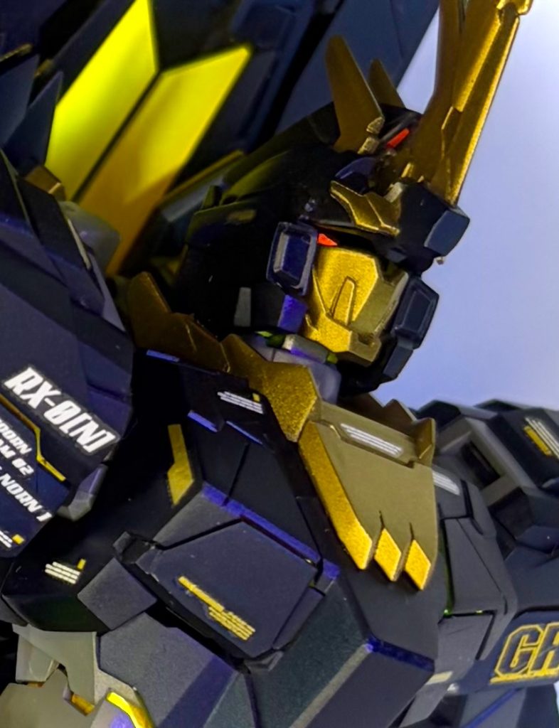 MG バンシィ・ノルン 全塗装–3枚目/制作者：あかばん