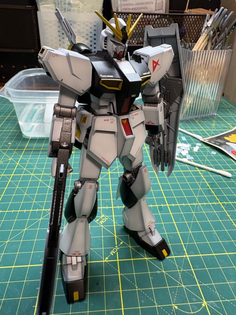 νガンダム(黒立ち上げ)