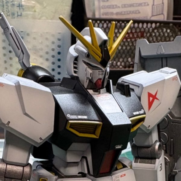 νガンダム(黒立ち上げ)
