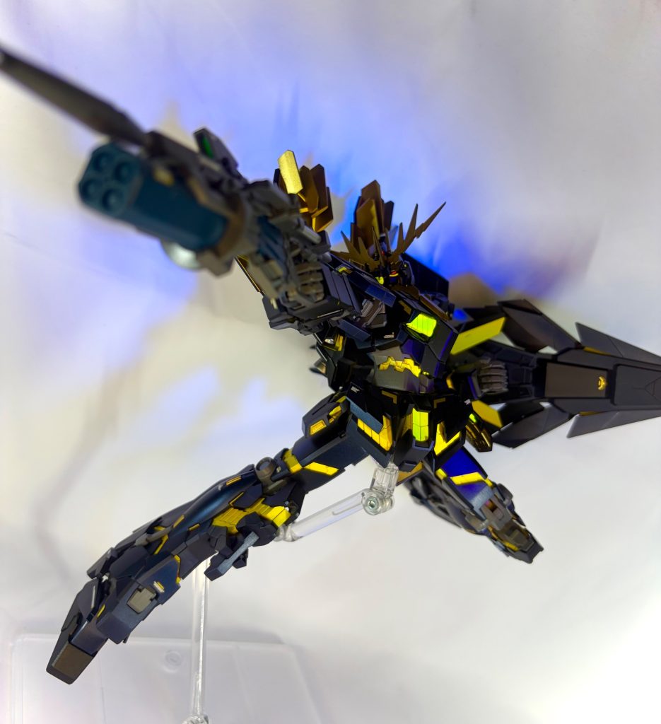 MG バンシィ・ノルン 全塗装