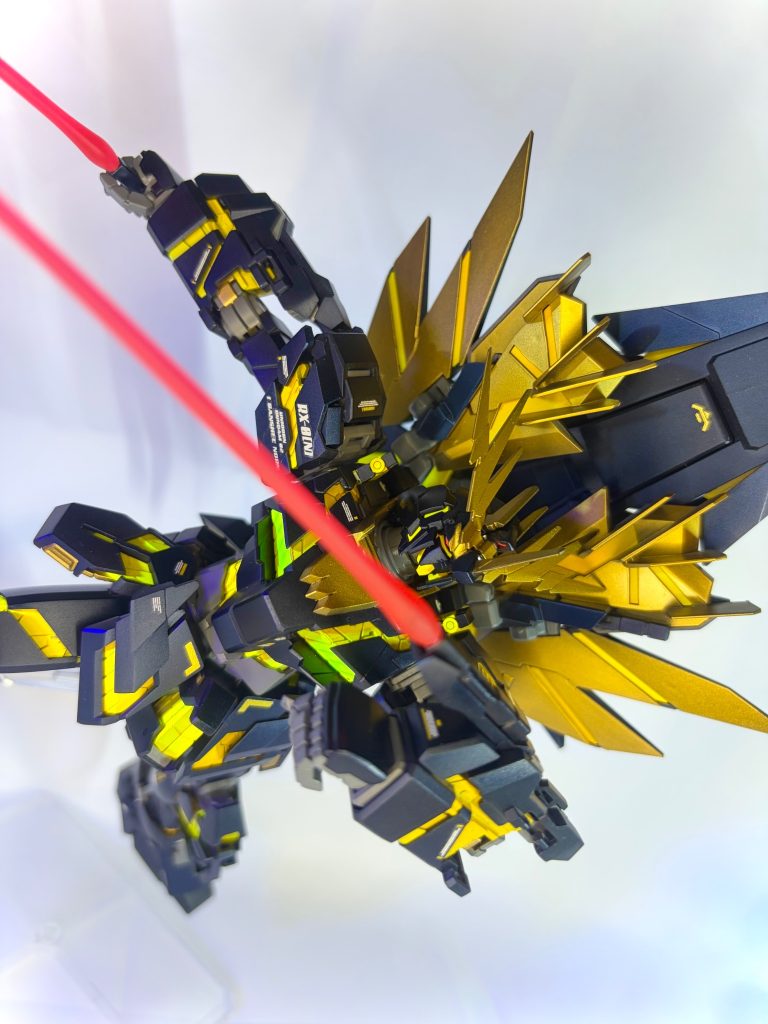 MG バンシィ・ノルン 全塗装–8枚目/制作者：あかばん