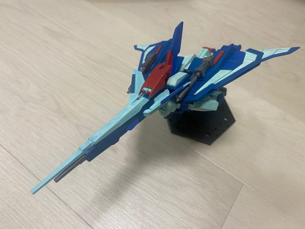 ウェイブライダーに変形！