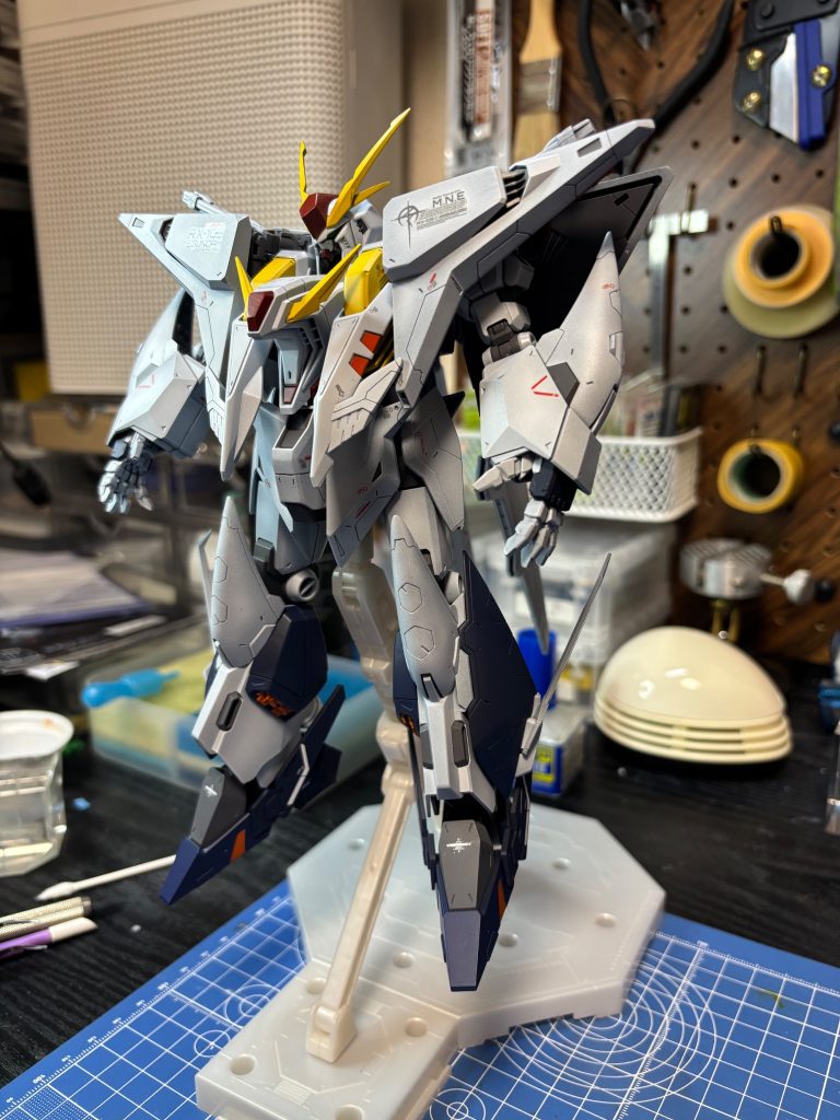 グラデーション塗装で仕上げました&nbsp;