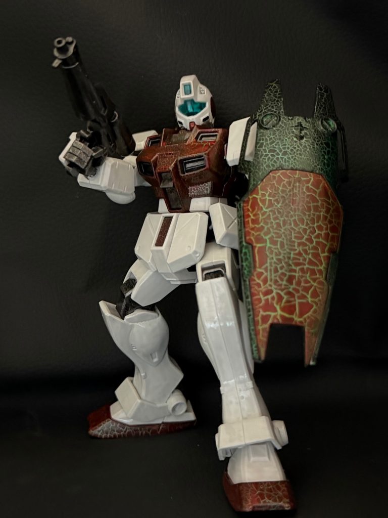 ジムコマンド士官専用機–2枚目/制作者：猫侍