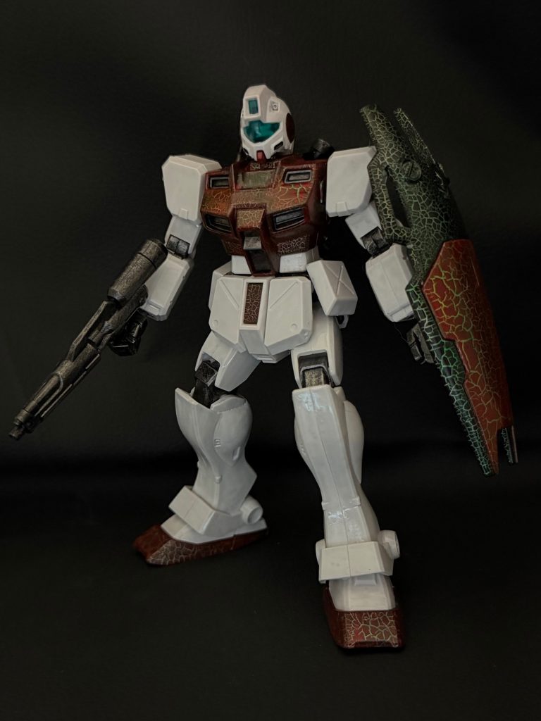 ジムコマンド士官専用機–5枚目/制作者：猫侍