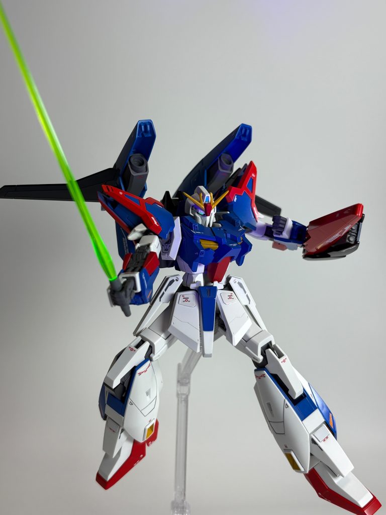 やっぱりガンダムにはビームサーベルはよく似合う！