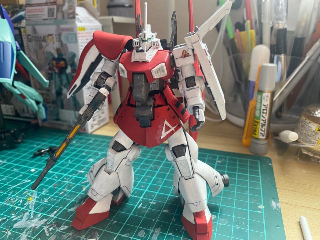 正面
