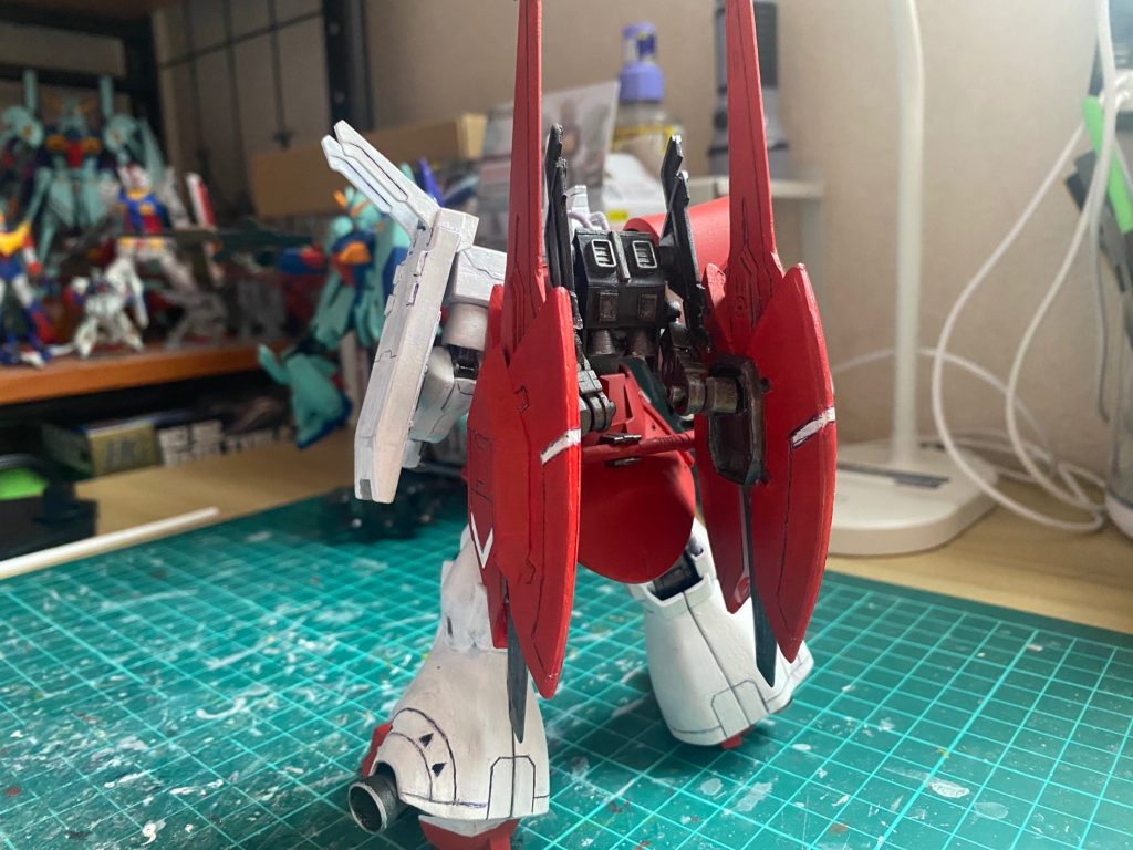 自作のバックパック