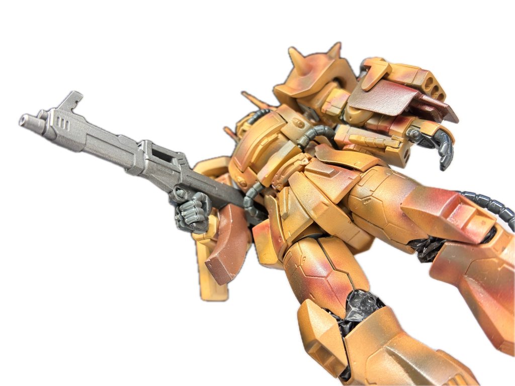 歩兵目線だとこんな感じかな?
