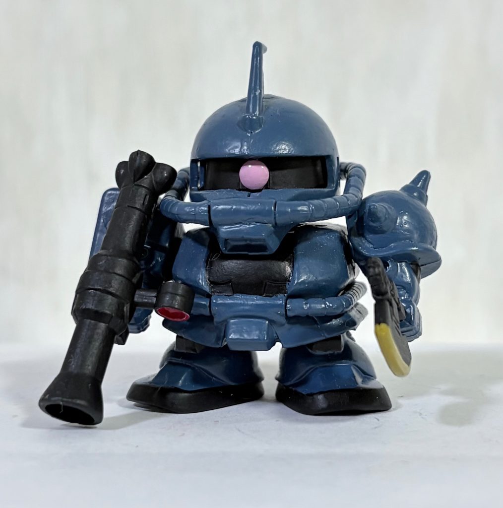 オマケに初期BB戦士のランバ・ラル専用ザク。