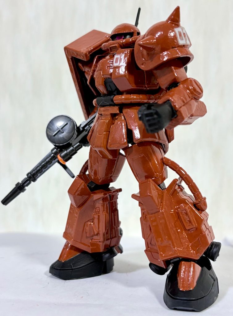 Gフレームリペイントのプロトタイプ高機動型ザクII。