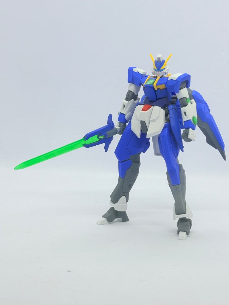 頭…ウィンダム胴…ダブルオースカイ腕…クアンタ腰…フリーダムとウイングサイドアーマー脚…AGE-1スパローバックパック…アキレスD9&nbsp;