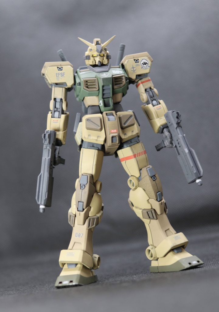 HG ガンダム7号機–2枚目/制作者：ごちお