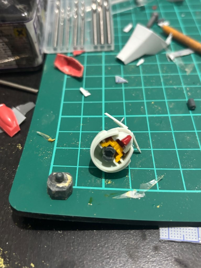 ボールジョイントはボールデンアームアームズを使用しました。