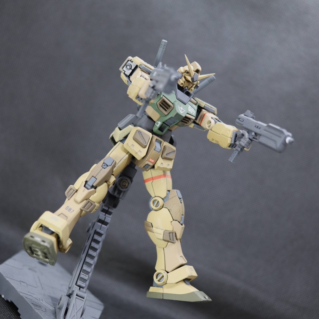 HG ガンダム7号機–7枚目/制作者：ごちお