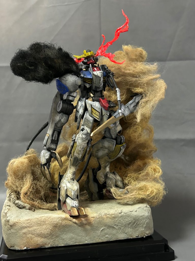 今度は複数体つかってジオラマ作ってみたいですね
