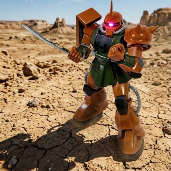 【HGUC】ガルマ専用ザクⅡ