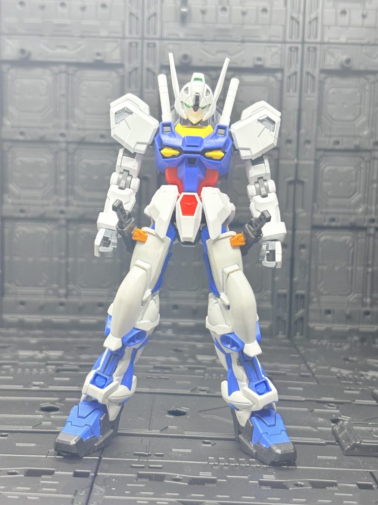 作品名：ははーん？<p>私もしや天才だな？ サイドアーマーをもう少し練ろうかなこれは。 武装も悩むね〜</p>
