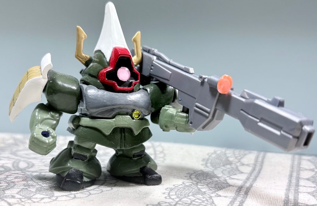 ビームバズーカを装備。個人的にこっちが合ってるかも(gundam-kao3)