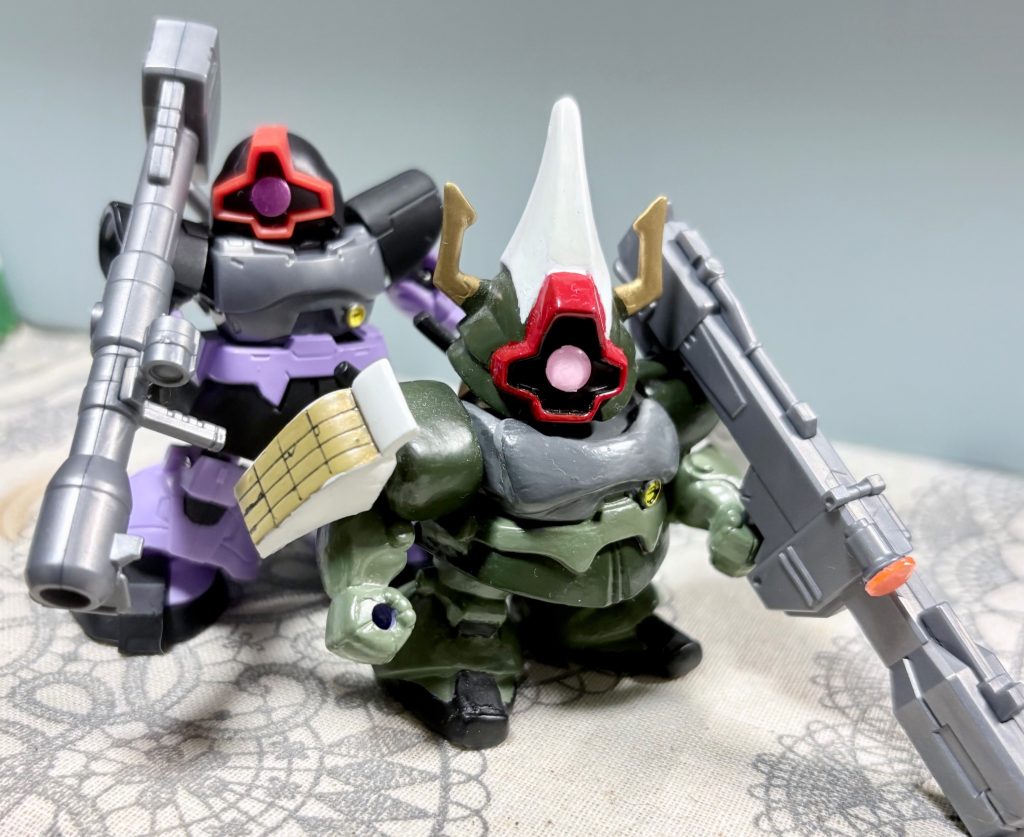 【小ネタ】BB戦士とモビリティジョイントで遊んでみた‼️