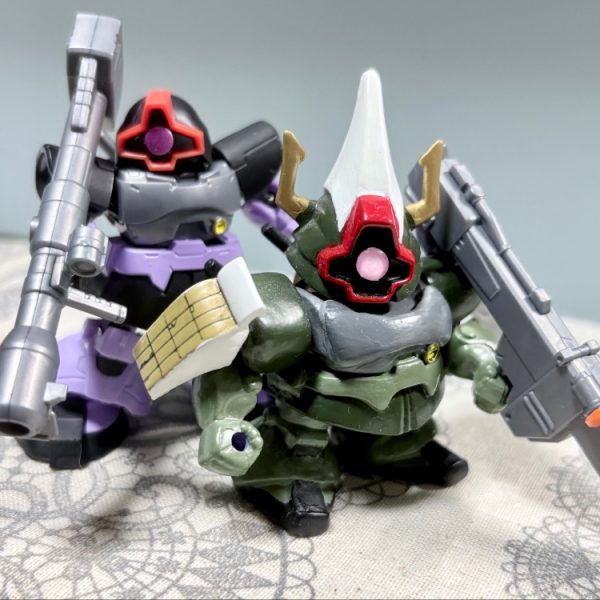 【小ネタ】BB戦士とモビリティジョイントで遊んでみた‼️