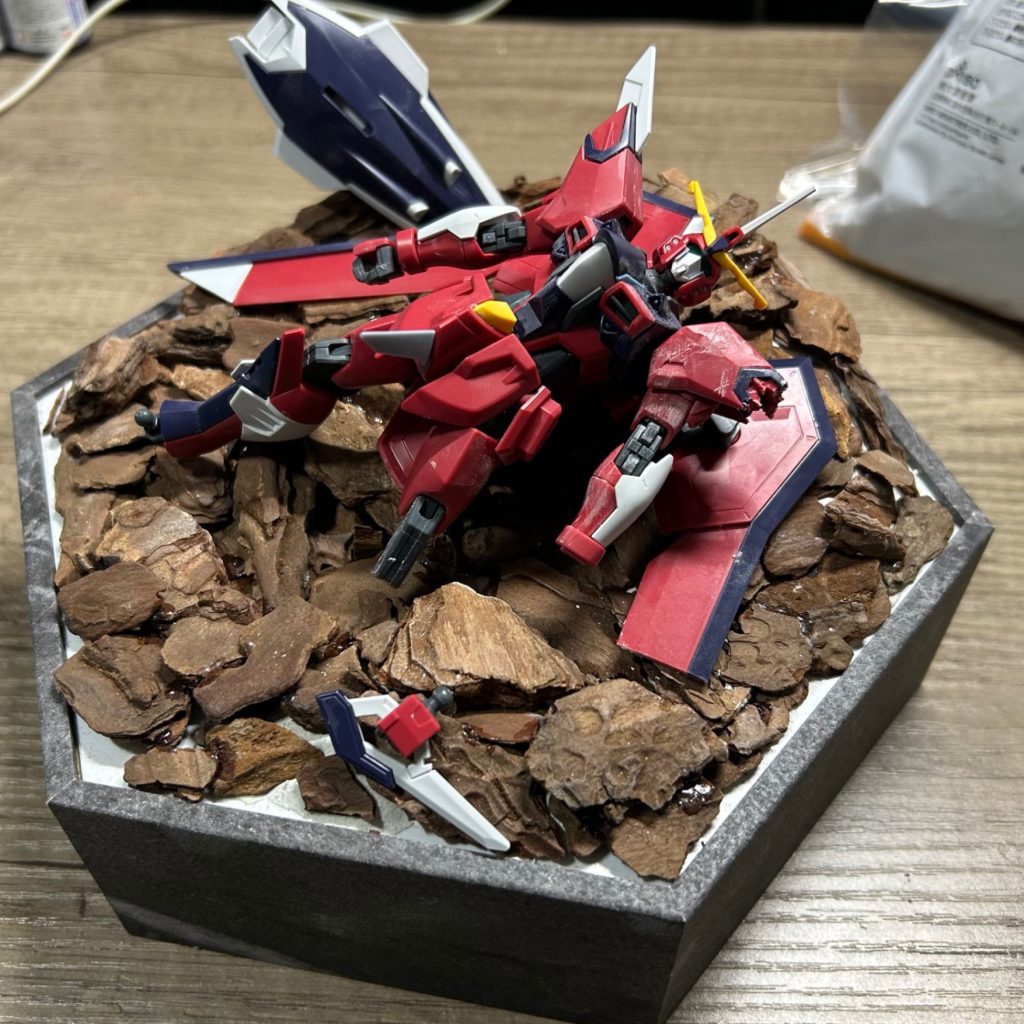 『ジャスティスだったから負けたんだ...!』–2枚目/制作者:Kabos