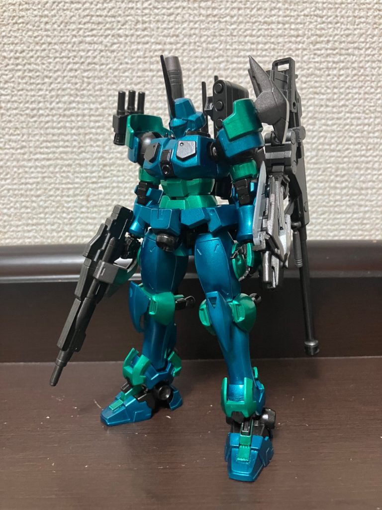 色々上手く行かない部分も多かったんですが、何とか塗装してみました。