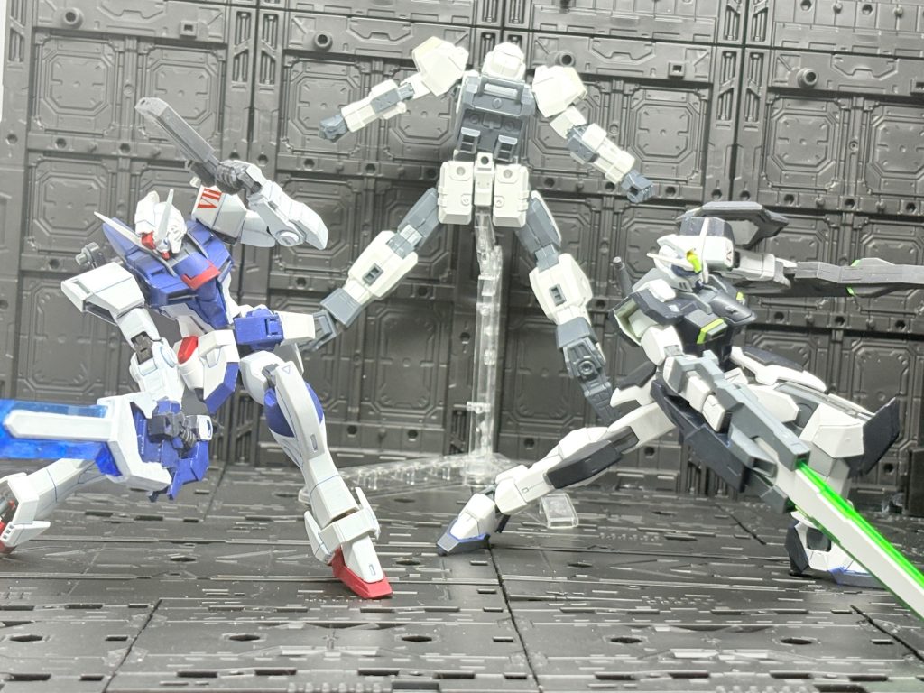 他機体との連携も。