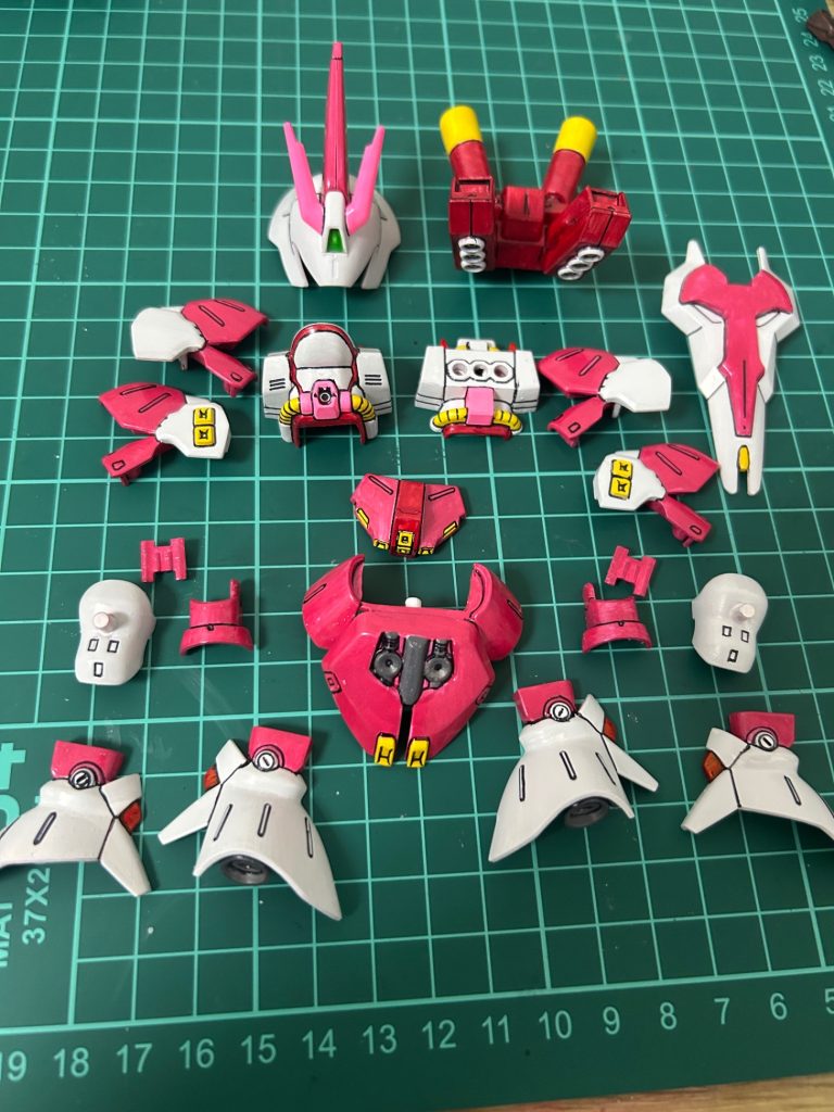 赤い流星⭐︎ミコ専用チャア–3枚目/制作者：もみじ饅頭