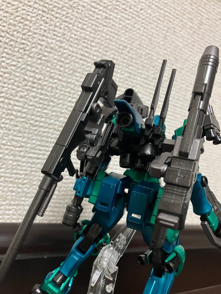 因みに自分が思い描いていた塗装って、どうやらメタリック塗装ではなくキャンディー塗装だったみたいですね。無知は罪なり…俺の技術でキャンディー塗装はハードルが高すぎますw😅