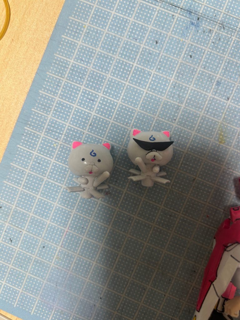 リスナーの［みこぴー］はファンネルで作成。以前のさくらみこさんの動画のEDでみこぴーを召喚するアニメーションがあったのでファンネルにしてみようと思いました。