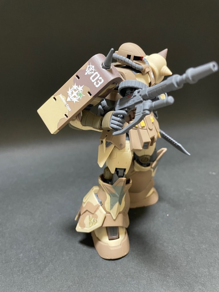 デカール貼りに苦戦しました😭脚部にはストーンを追加！