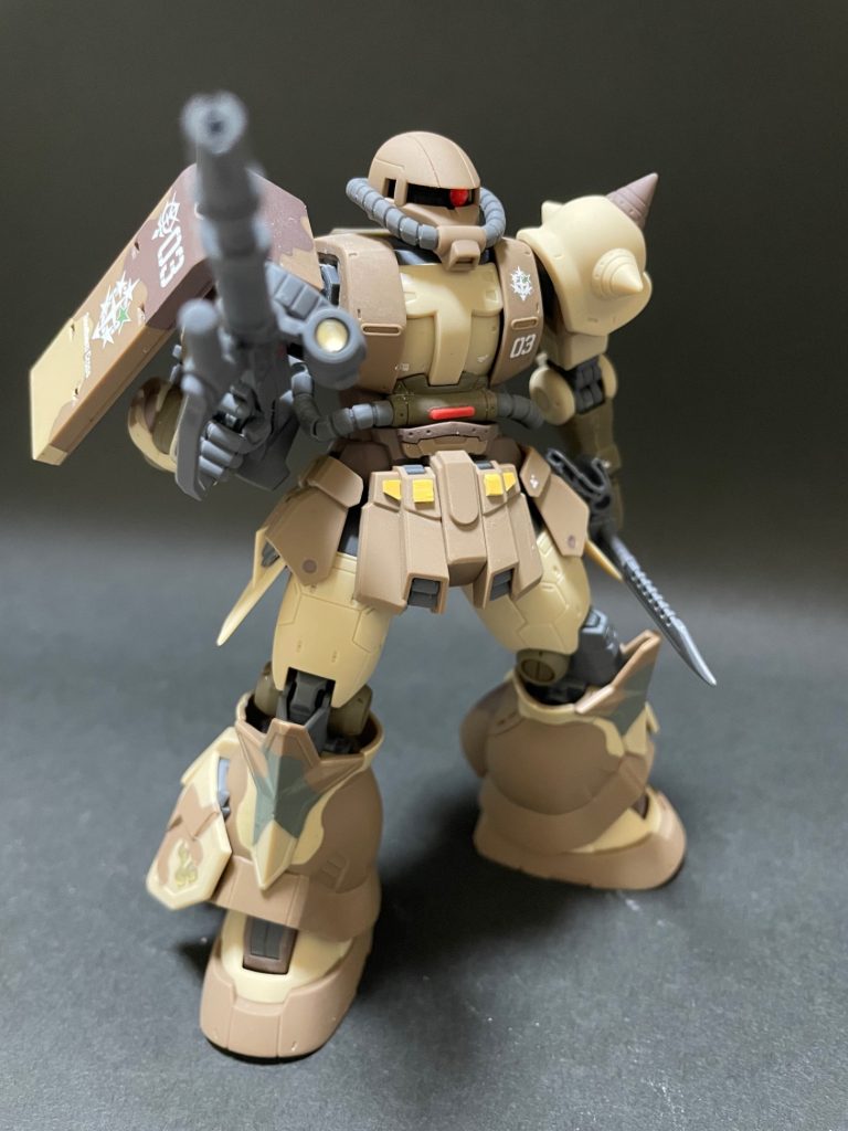 高機動型ザク サンホ機