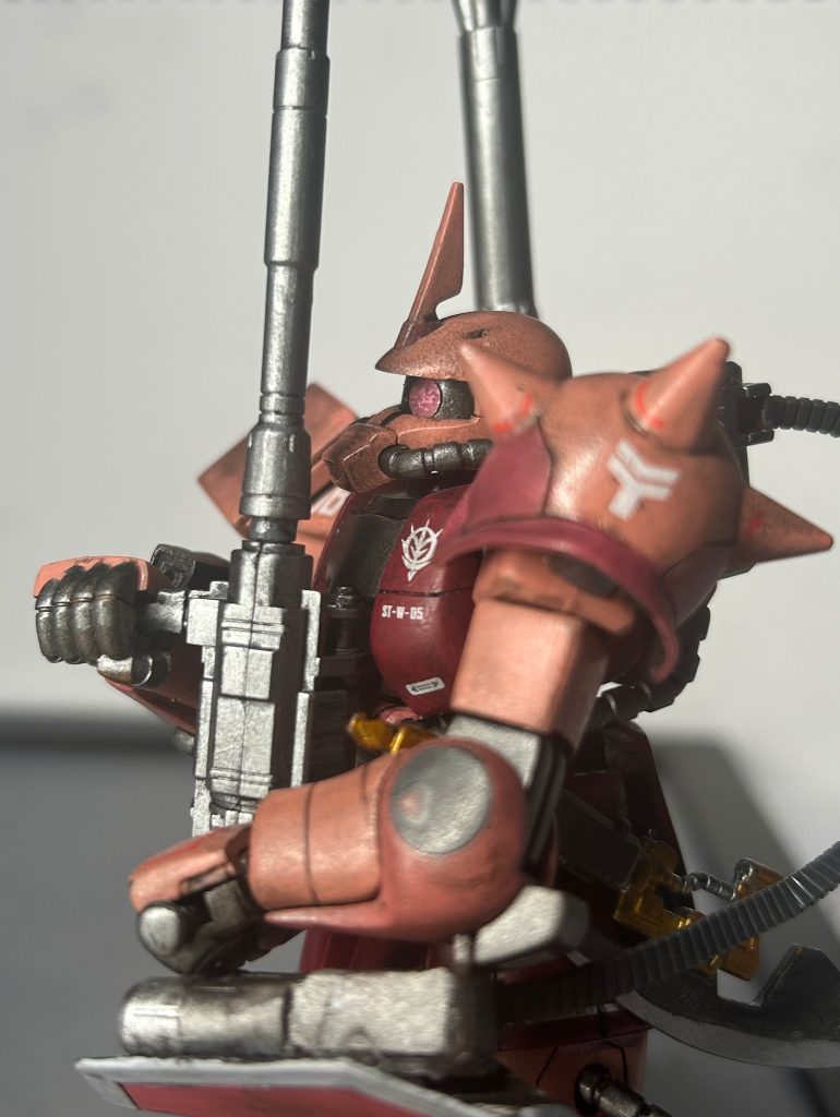 HG シャア専用ザクII