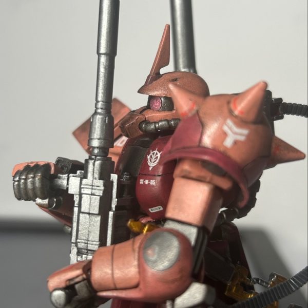 HG シャア専用ザクII