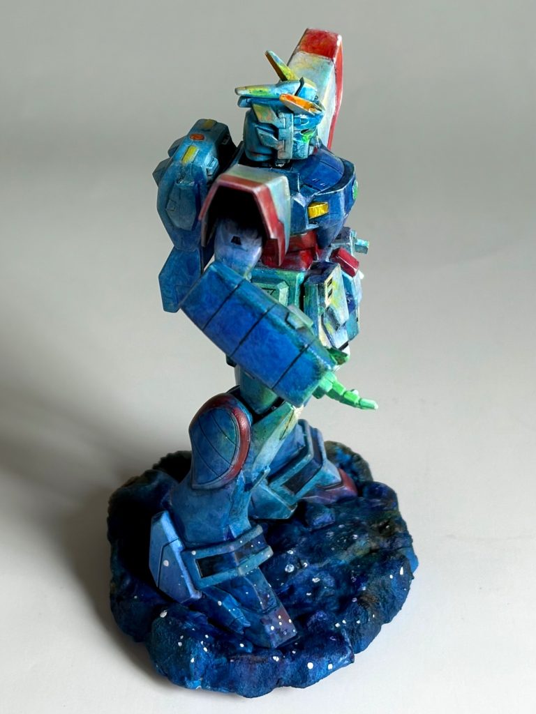 シャイニングガンダム　旧キット1/144–6枚目/制作者：@館長