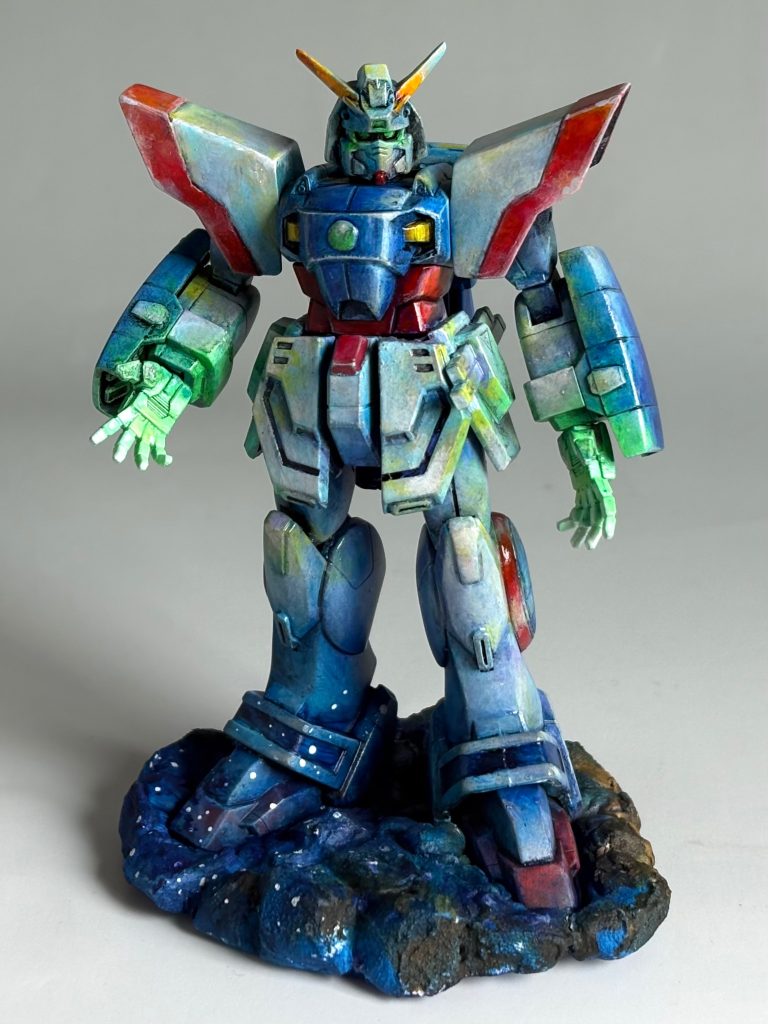 シャイニングガンダム　旧キット1/144